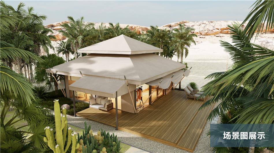 甘泉县野奢帐篷露营